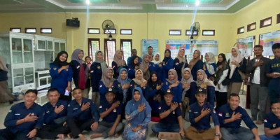 Peduli Palestina, PPK dan PPS di Kecamatan Kuala Batee Galang Donasi