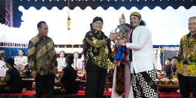 Panglima TNI: Wayang Salah Satu Pilar Utama Seni Budaya Bangsa Indonesia