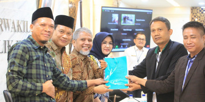BAP DPD RI Tindaklanjuti Pengaduan Masyarakat Dari Lima Provinsi 