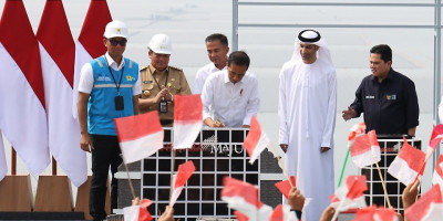 Terbesar di Asia Tenggara, Presiden Jokowi Resmikan PLTS Terapung Cirata 192 MWp 