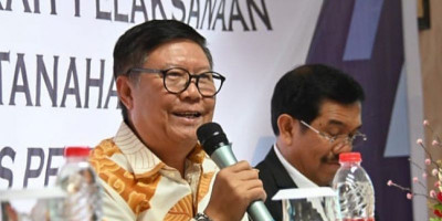 Komisi II DPR RI Soroti Permasalahan Lahan yang Kerap Muncul di Binjai