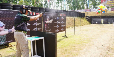 Kejuaraan Menembak Pangdivif 2 Cup 2023