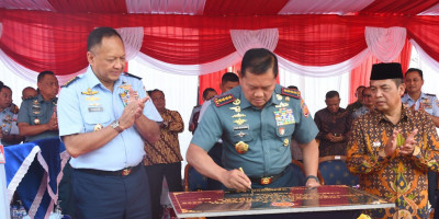 Monumen Alutsista sebagai Pengingat Perjuangan TNI Dalam Menjaga Keutuhan NKRI
