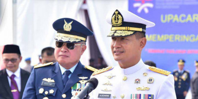 Peduli Palestina, TNI AL Akan Buka Posko Penyaluran Bantuan di Surabaya