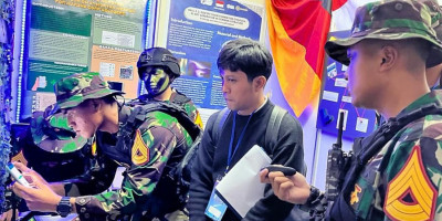 Taruna Akademi TNI AL Raih Gold Medal Lomba Karya Tulis Ilmiah International Science and Invention Fair