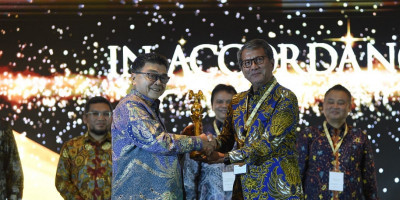 Rating Emas Pertama Bagi PDC di Asia Sustainability Reporting Rating