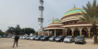 Berkumpul Bersama Keluarga Gravinci Chapung di Lampung Tengah