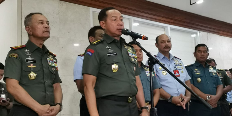 Gantikan Laksamana Yudo, Komisi I DPR RI Setujui Jenderal Agus Subiyanto Jadi Panglima TNI 