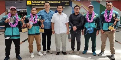 Atlet Binaraga Sumut Raih Prestasi Gemilang di Korsel
