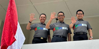 Deretan Struktur Timnas Amin, Ada Pilot Pesawat Tempur, Ulama, Aktivis Anti Korupsi