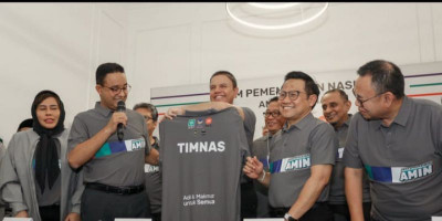 Eks Kabasarnas Jadi Ketua TIMNAS AMIN
