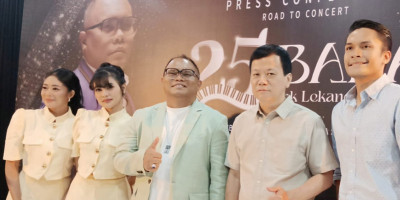 Tak Lekang Oleh Waktu, Perayaan 25 Tahun Badai Bermusik