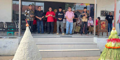 Hadiri Sedekah Bumi, Prof. Rokhmin Mengajak Masyarakat Terus Meningkatkan Ibadah Kepada Allah Swt