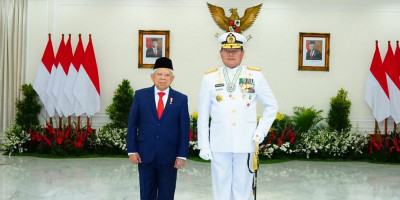 Panglima TNI Terima Tanda Kehormatan Bintang Yudha Dharma Utama