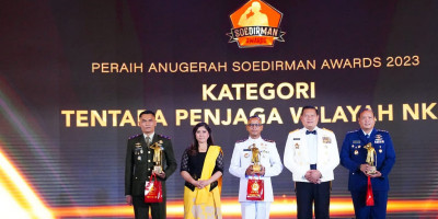 Panglima TNI Anugerahi Soedirman Awards kepada 9 Orang Prajurit Berprestasi