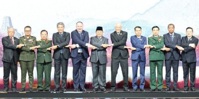 Menhan Prabowo Pimpin Pertemuan ke-17 Para Menhan Negara Anggota ASEAN 