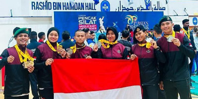 Srikandi Laut Kembali Unjuk Gigi Dalam 7th Asian Pencak Silat Championship di Dubai