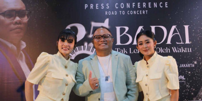 Duo Anggrek Kaget Diajak Konser Badai Tak Lekang Oleh Waktu