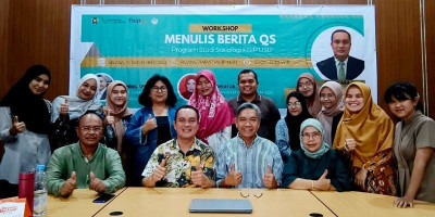 Prodi Sosiologi USU Merajut Jejak Global Melalui Workshop QS News