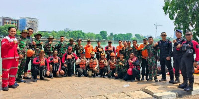 Yonmarhanlan III Laksnakan Latihan Simulasi