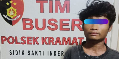 Tim Buser Polsek Kramatjati Amankan Pelaku Begal Ponsel