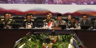Prabowo Pimpin Sidang ADMM-Plus ke-10 dan Handover Ceremony Keketuaan ASEAN