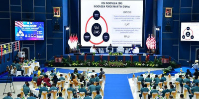 Seminar Nasional TNI AL, Armada RI Dukung Kekuatan Laut Nusantara 