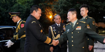 Panglima TNI Temui Petinggi Militer Cina Dalam Rangka Diplomasi Militer Dan Stabilitas Kawasan
