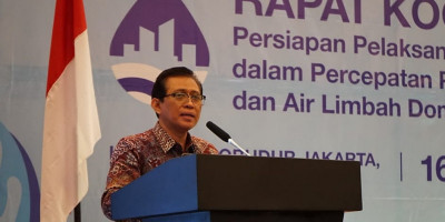 Dorong Target Inpres Air Minum Perkotaan untuk Penuhi Akses Layanan Dasar