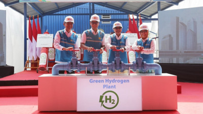 Terbanyak di Asia Tenggara! PLN Resmikan 21 Unit Green Hydrogen Plant