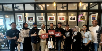 Galigi Creative House dan Ruko Swoosh Coffee Sukses Gelar Photo Exhibition dengan Tema Interaksi