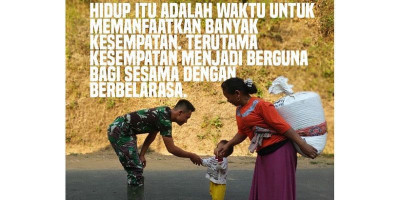 TNI: Hadirkan Talenta Spiritual Bangun Bangsa