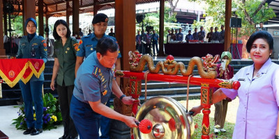 Cindera Mata Jelang Purna Tugas, Panglima TNI Resmikan 10 Bangunan Baru