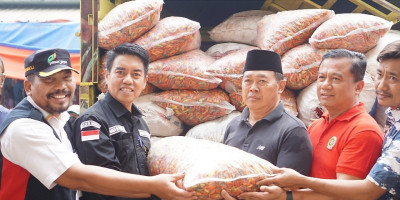 Mentan Amran Pastikan Kirim Bantuan Ke Distrik Amuma Papua