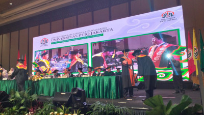 Universitas PTIQ Jakarta Gelar Wisuda Sarjana, Magister dan Doktor