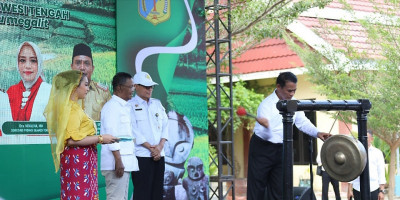 Hadiri dan Buka Jambore Penyuluh Nasional, Mentan Amran Dorong Penyuluh  Akselerasi Swasembada Pangan