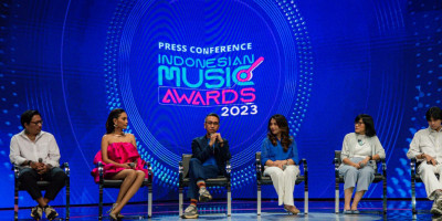 Langit Musik bersama RCTI Kembali Hadirkan Indonesia Music Awards 2023