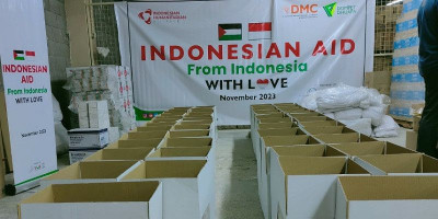 Kembali Dompet Dhuafa Kirim Bantuan Tahap II Bagi Warga Palestina