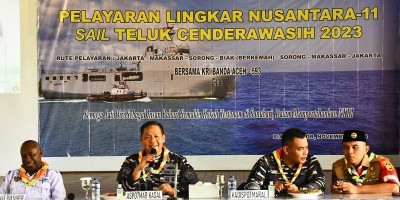 Mayjen Marinir Markos Ajak Generasi Muda Optimis Raih Impian