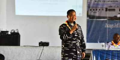 TNI AL Ajak Generasi Muda Optimis Raih Impian