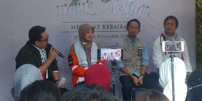 11 Truk Bantuan Dompet Dhuafa Masuk Kemanusiaan agar Segera Masuk ke Gaza
