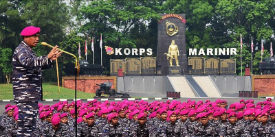 Dankormar: Jaga Nama Baik Korps dan Jaga Netralitas TNI
