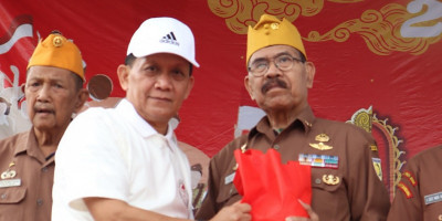 Ketua PH PHDI Prov Jabar Buka Margarana Cup Tahun 2023 Wilayah Bandung Raya
