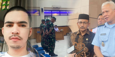 Pembunuh Imam Maskur di Tuntut Hukuman Mati dan di Pecat dari Kesatuan TNI*
