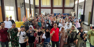 Kepada Emak-emak, Prof. Rokhmin Tegaskan Konsumsi Ikan Baik bagi Anak