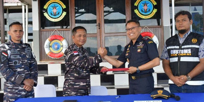 Tim Second Fleet Quick Respon TNI-AL Gagalkan Penyelundupan Model Baru
