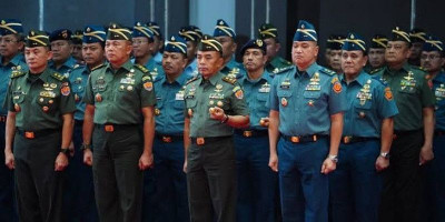 Inilah Daftar 49 Perwira Tinggi TNI yang Dirotasi dan Dimutasi
