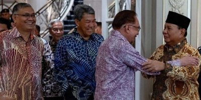 Temui Perdana Menteri (PM) Malaysia, Menhan Prabowo ke Malaysia