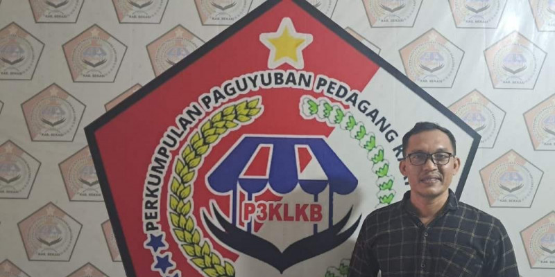 Ketua Paguyuban PKL Kab Bekasi Cerita Dinamika Pedagang hingga Pemilu 2024