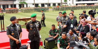 Panglima TNI Ajukan Kenaikan Uang Lauk Pauk Prajurit TNI